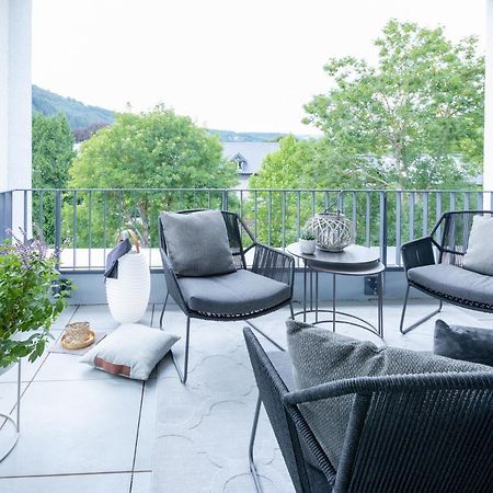 Loft17 Neu Luxus-Loft Design Klima 2-4 Personen Apartment Traben-Trarbach Exterior photo