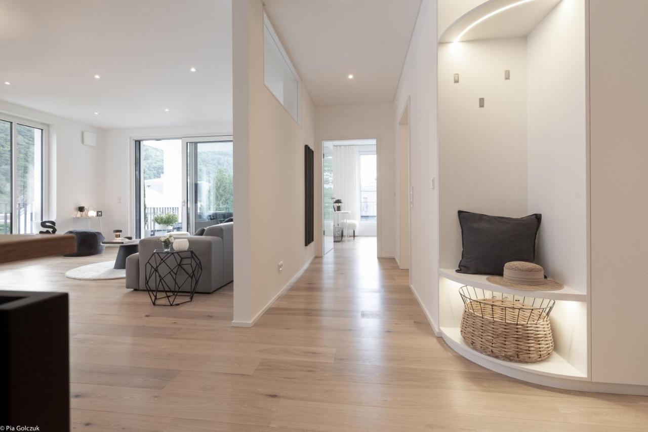 Loft17 Neu Luxus-Loft Design Klima 2-4 Personen Apartment Traben-Trarbach Exterior photo