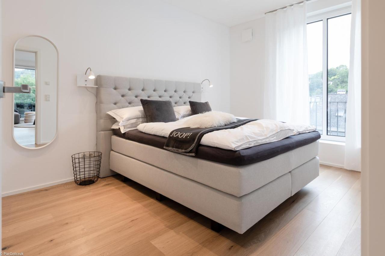 Loft17 Neu Luxus-Loft Design Klima 2-4 Personen Apartment Traben-Trarbach Exterior photo